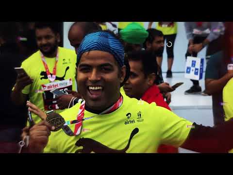 airtel delhi half marathon