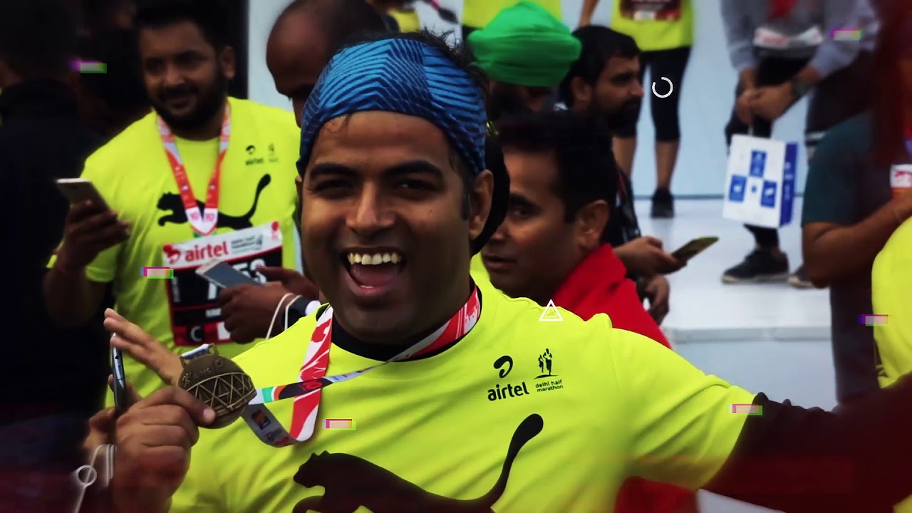 airtel delhi half marathon
