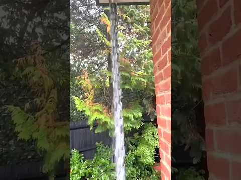 سر سلاسل المطر في بيوت اليابان! ⛓