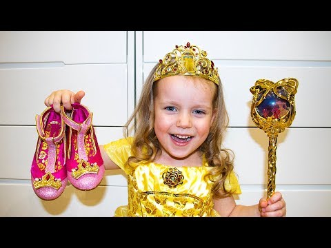 Gaby realmente quiere ser una Princesa de Disney