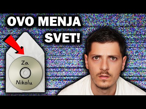 Neko Mi Je Poslao MISTERIOZNI CD Na Kućnu Adresu