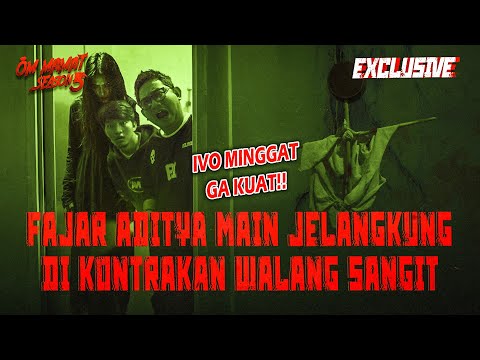 SELAMAT TINGGAL KONTRAKAN WALANG SANGIT! TEROR BLOODY MARY & JELANGKUNG TAK TERLUPAKAN #OMMAMAT