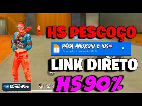 HS PESCOÇO ATUALIZADO 2024!FULL VERMELHO 🍓 ANT-BAN ANTI-BLACKLIST TUTORIAL DE COMO INSTALAR ✅#shrots