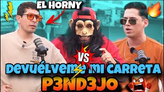 chango 0te / él horny SE P3LIO CON UN FAN