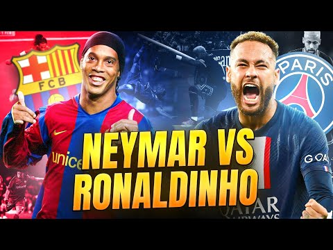 NEYMAR JR VS. RONALDINHO – KTO BYŁ LEPSZY?