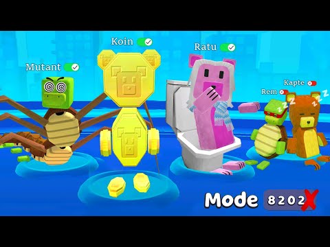 Gua-gua rahasia. Tidak mungkin keluar😶‍🌫️! Super Bear Adventure👌