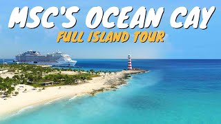 MSC Ocean Cay | Full Walkthrough Tour of MSC's Private Island | 2025 | 4K