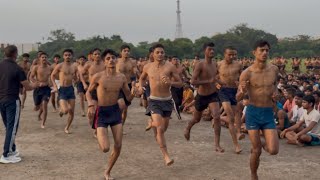1600 Meter Running Practice | 4:35 Second | INDORE PHYSICAL ACADEMY | #army #shorts #shortsviral 