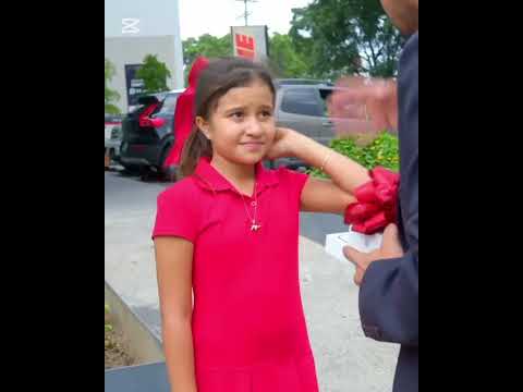 La niña malcriada recibe una gran leccion #drama #historias