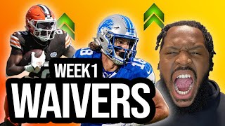 Must Have Week 2 Waiver Targets