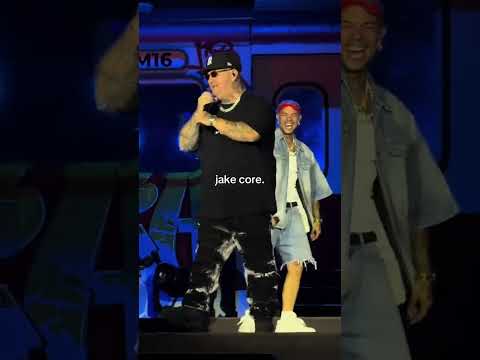 Jake la Furia core #trapitaliana #jakelafuria #emiskilla #fail #concerto #funny