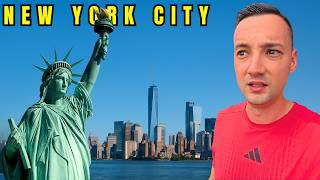 My 1st Time In New York City, USA 🇺🇸 (Better Than Los Angeles?)