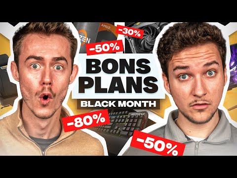 LES ENORMES OFFRES D'AMAZON ! BLACK FRIDAY Bons plans PC Gamer & Hardware ! 🔥