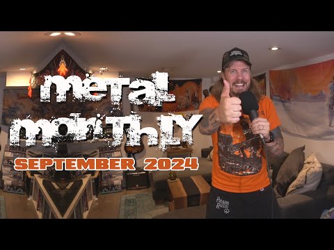 The Best Underground Metal Releases SEPTEMBER 2024 -  Amethyst, Dungeon Crawl, Dungeon Keeper + more