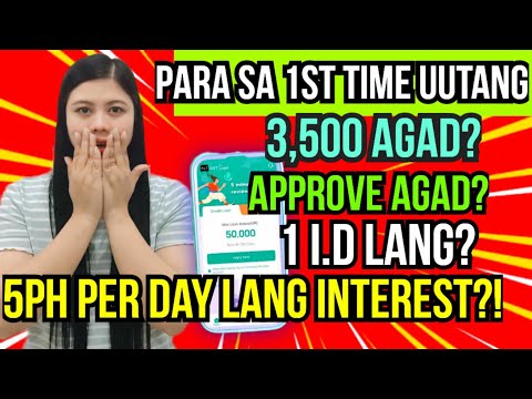 🤔GRABE! 5 pesos interest lang? TOTOO BA? ALAMIN Natin. #loanappfastapproval2024