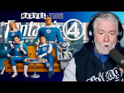 The Fantastic Four: First Steps | Final Trailer | REACTION