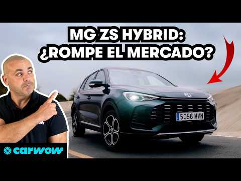 MG ZS HYBRID + A FONDO: DUELO A MUERTE CON EL DACIA DUSTER