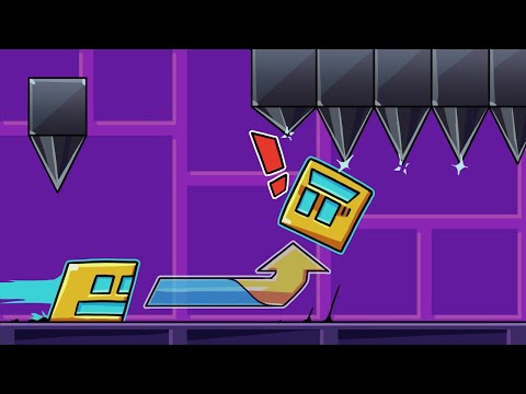 Geometry Dash, But Gravity Changes RANDOMLY