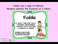 Fables and Fairy Tales Concepts