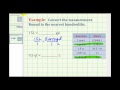 Volume Conversion Techniques