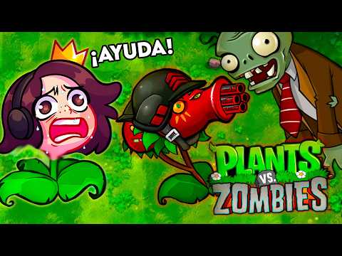 ¡PROBE POR PRIMERA VEZ PLANTAS VS ZOMBIES Y FUE LA FUSION!😨​👑-Plantas vs Zombies Fusion