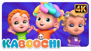 Kaboochi Kids Пять малышей веселая детская песенка и стишок