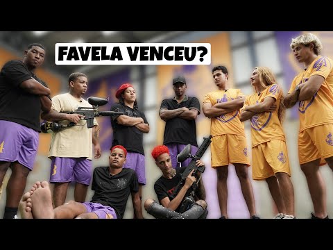 FAVELADOS vs PLAYBOYS (Competição Extrema)