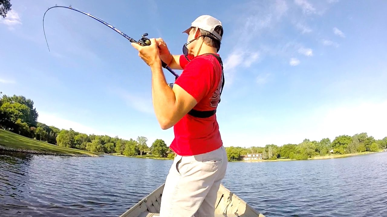 LOST FOOTAGE Pond Bass Fishing with apbassin