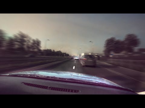 Как ездить на работу на VW Passat 600 сил.