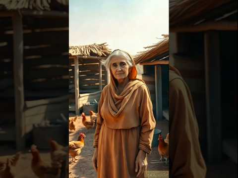 دجاجة ترفض وضع البيض والسبب صادم! قصة مؤثرة لن تنساها أبداً😍❤️ #viralvideo #youtubeshorts #قصص_اطفال
