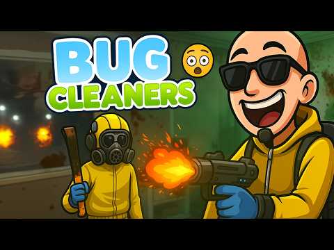 BUG CLEANERS – Suchtgefahr! 🐛🔥