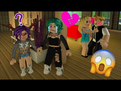 💑MI NOVIO ME ES INFIEL CON LA EX🔮ROBLOX Rolplay