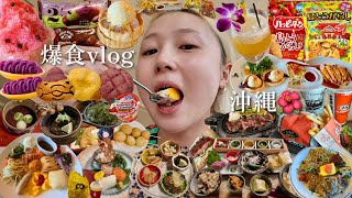 【爆食vlog】沖縄旅行6泊7日🐠体重爆増した沖縄グルメ旅に密着【後編】