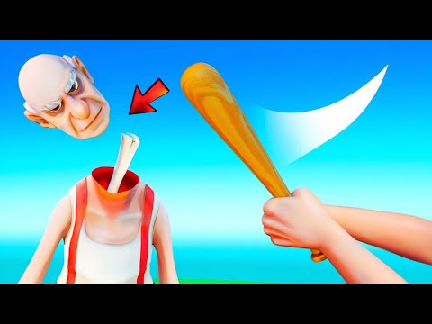 SUPER SWORD DESTROYED BOOMER GRANDPA HEAD | JUST DIE ALREADY