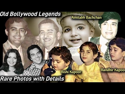 Rare Bollywood Old Photos | जब सिनेमा था सुनहरा | 70s 80s के अनदेखे पल