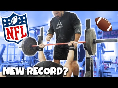 Brian Shaw And Robert Oberst Perform The Nfl Combine Bench Press Test Barbend