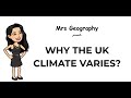 Climate and Biomes in the UK