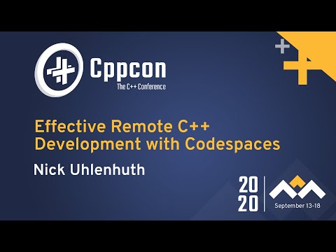 Effective Remote C++ Development with Codespaces