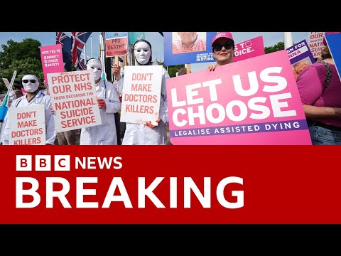 YouTube video thumbnail: MPs Narrowly Back Legalising Assisted Dying in England and Wales by 23 Votes