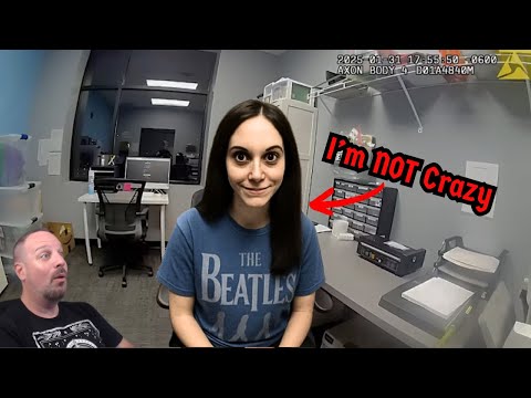 Lunatic Co-worker Goes From Calm to Crazy In A Matter of Seconds...