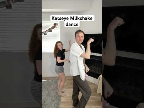 attempting the gap x Katseye Milkshake dance (w/ @EmilyFitzGeraldYT) 👖🪩