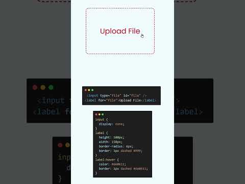 File Upload in HTML 