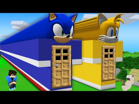 FURCSA HOSSZÚ SONIC AJTÓK A MINECRAFTBAN!