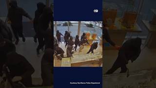 Million Dollar 'smash & grab' heist in California | DW News