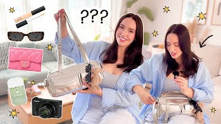 What's in my bag? Let's throw it back to old school youtube! 🫶🏼