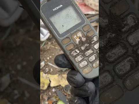 Abandoned Old Nokia 103 restoration || found from trash #restoration #restore #nokia #Restorationold