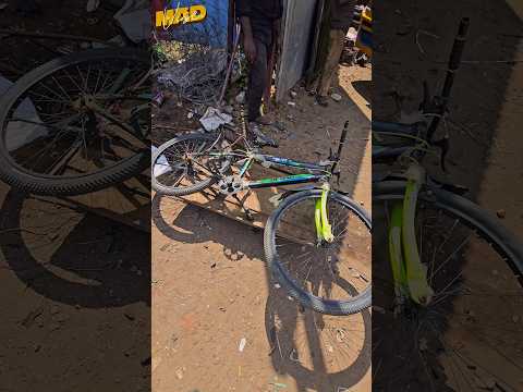 இரும்பு கடையில் வாங்கி சைக்கிள் #diyprojects #reels #shorts #tamilshorts #cycle #irumbukadai