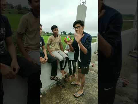 1 seconds solve Rubik's and Magic tricks #shorts