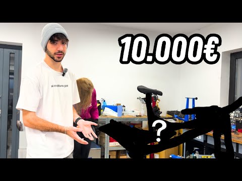 "NOUA" Mea Bicicleta de Downhill de 10.000€ - E CRAZY