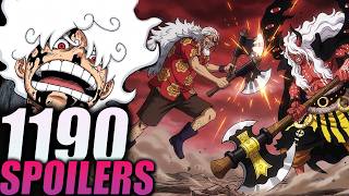 We Find out What Happened to Luffy & Gaban... / One Piece Chapter 1190 Spoilers